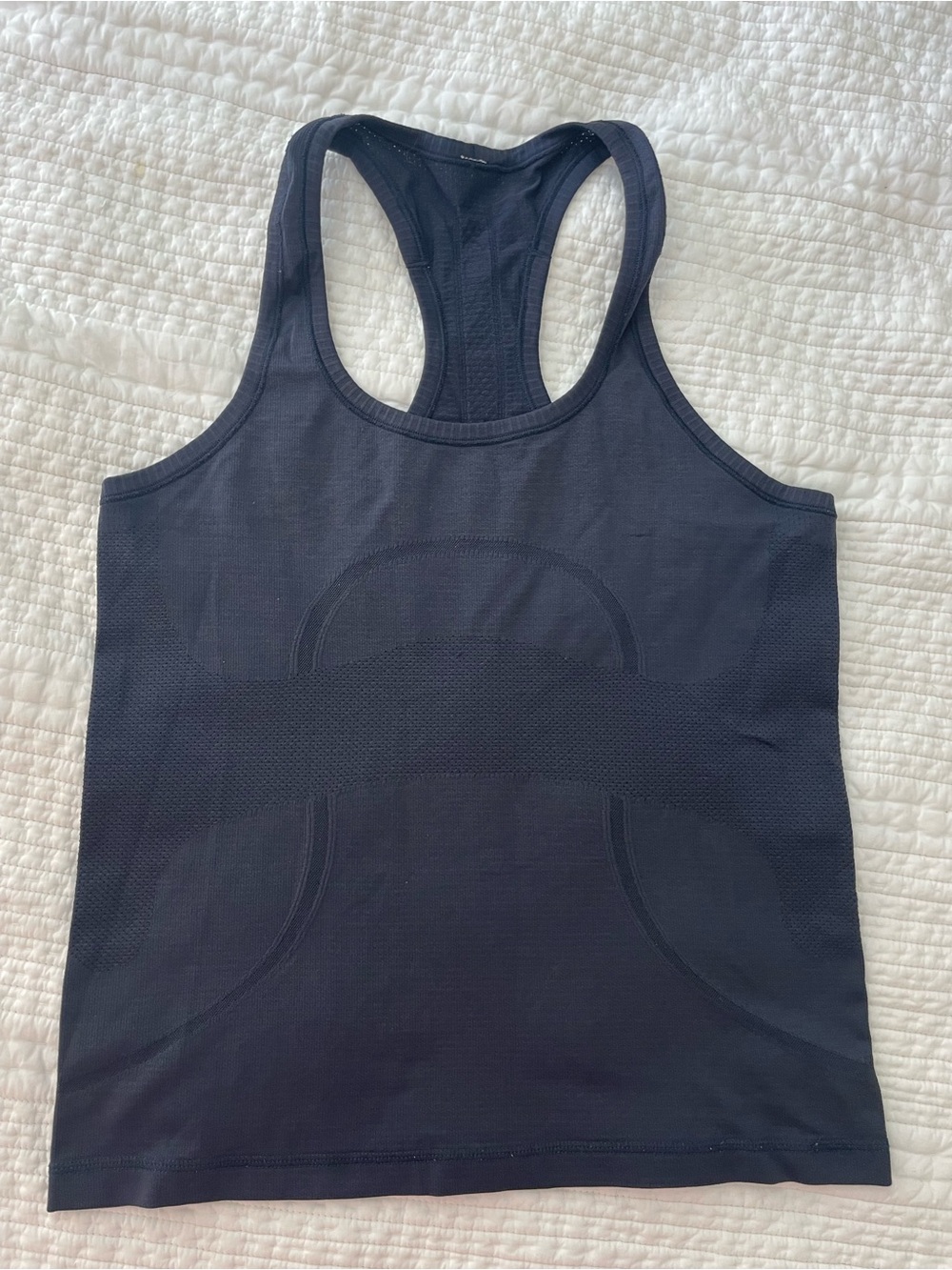 lululemon athletica navy Racerback Tank Top